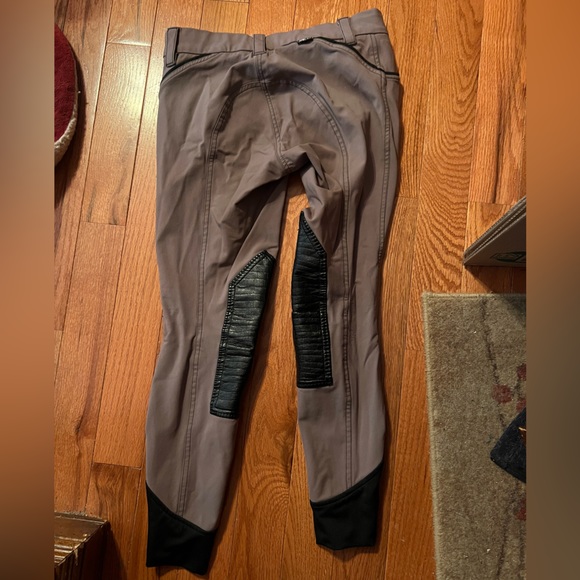 Ghodho breeches plum 30R - Picture 2 of 2